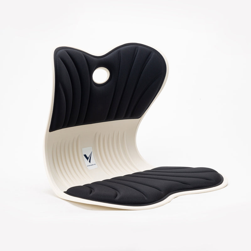 Robuste Bauweise, spürbarer Halt | AmberHold XL überzeugt mit tiefer Sitzfläche und kräftiger Rückenstütze