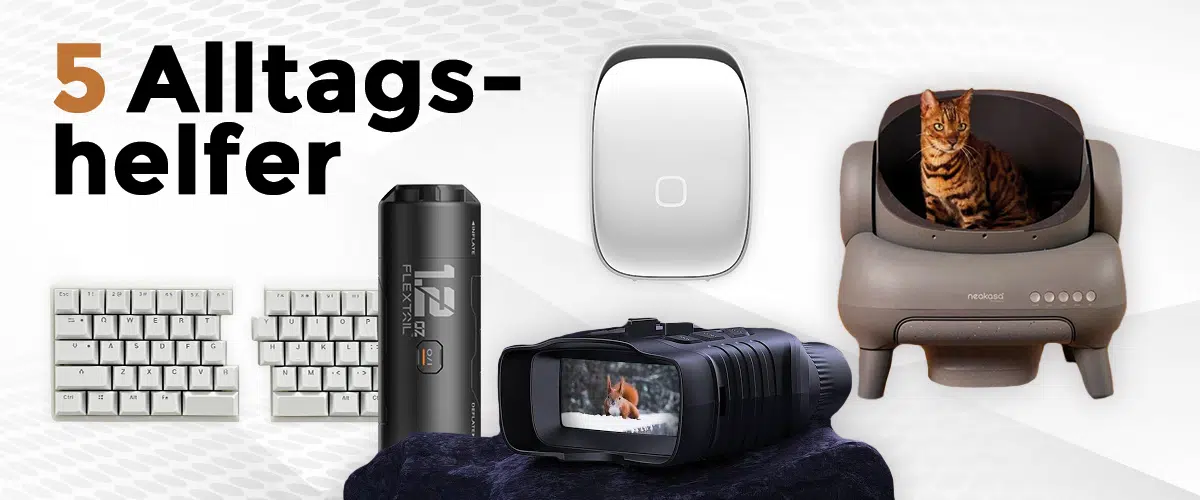 Gadgets und Alltagshelfer